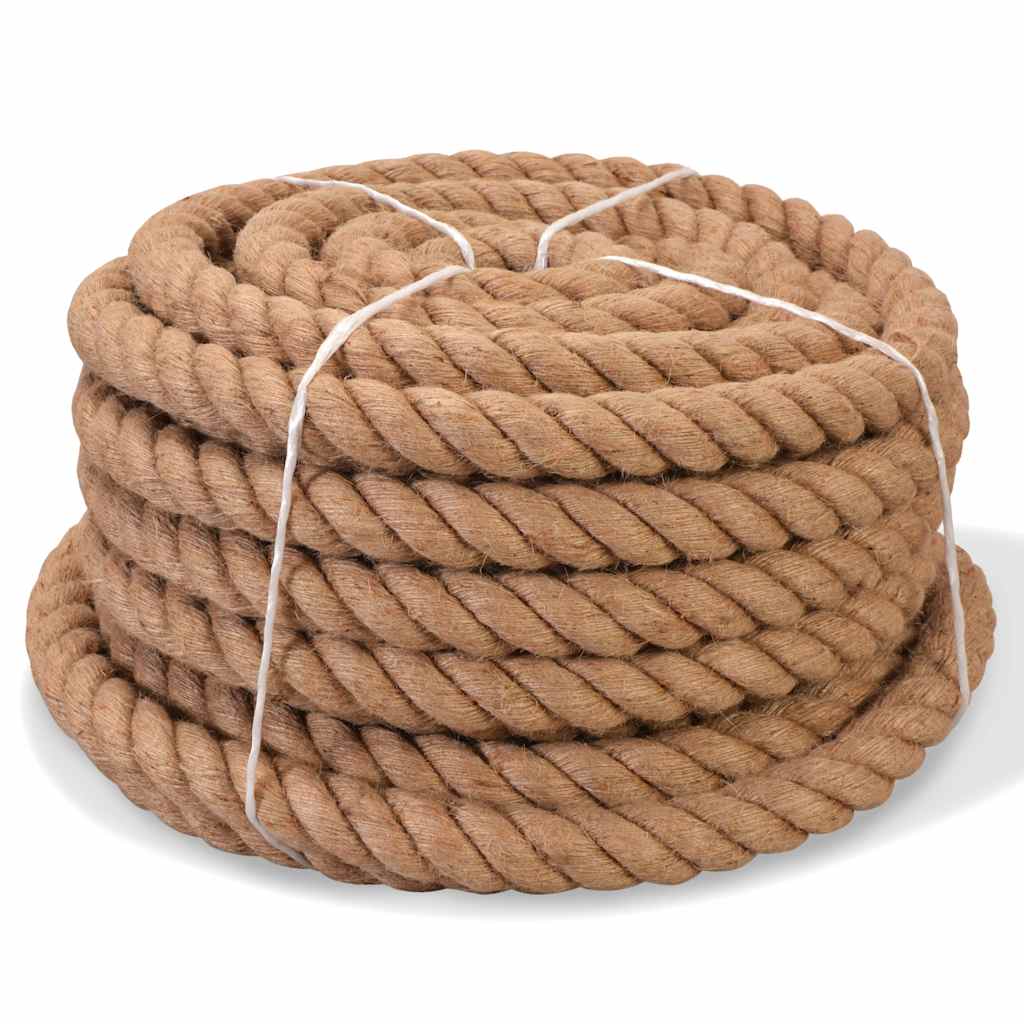 Seil 100% Jute 40 mm 30 m