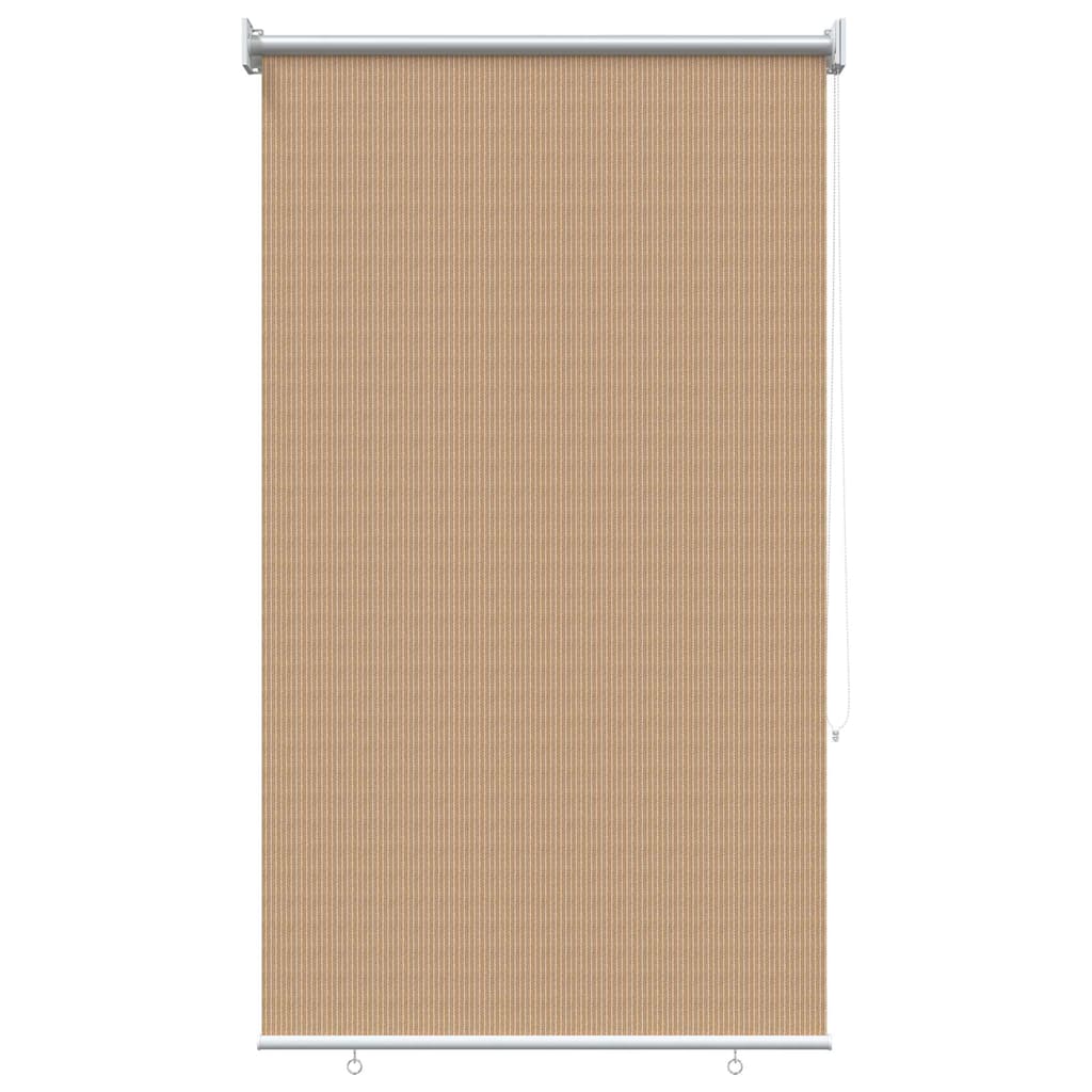 Außenrollo 105 (B)x140 (H) cm Beige
