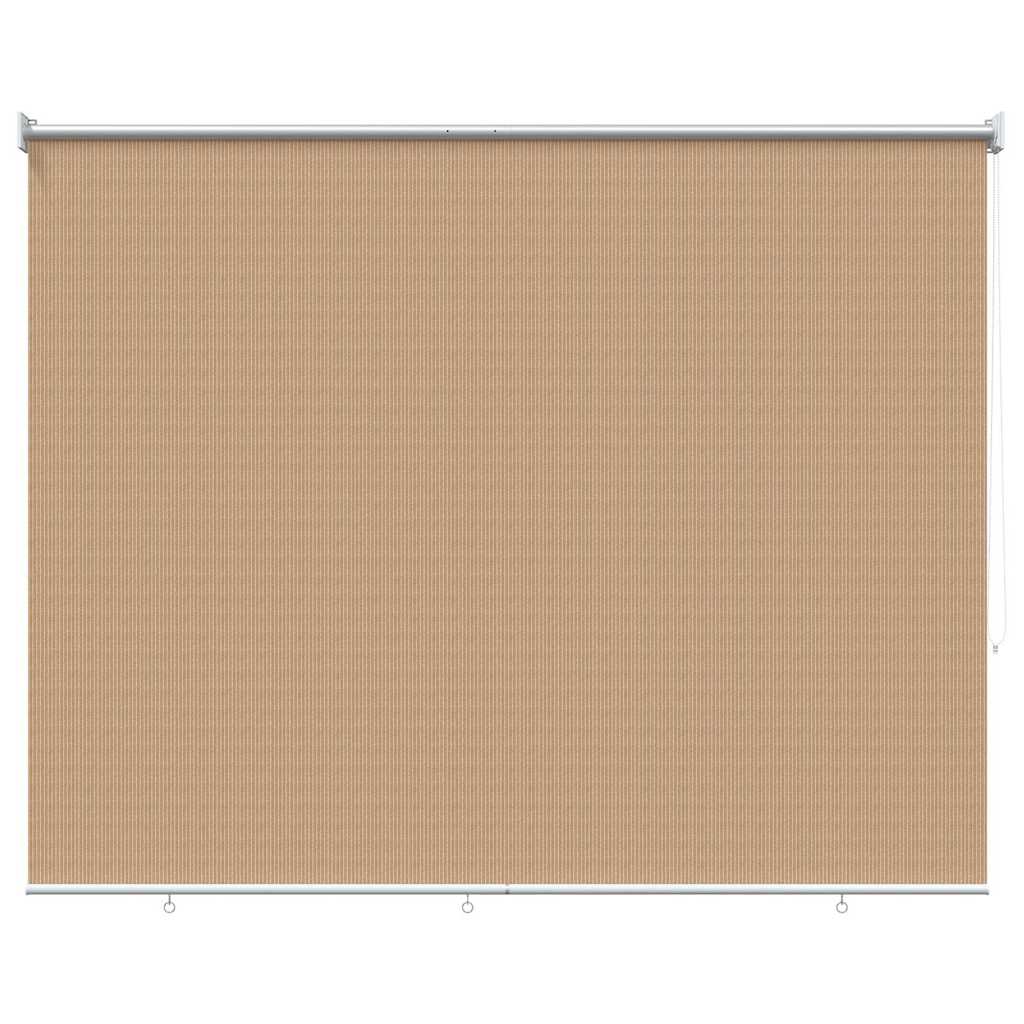 Außenrollo 225 (B)x140 (H) cm Beige