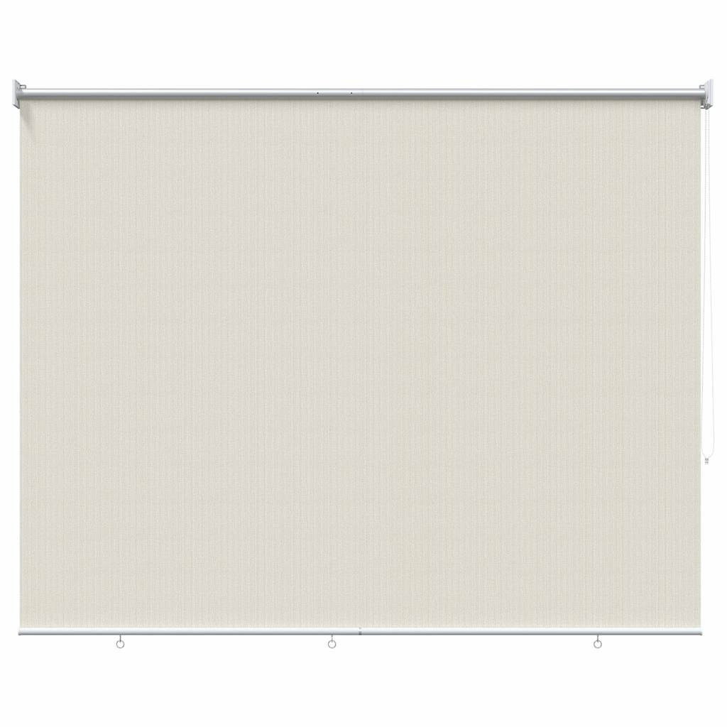 Außenrollo 185 (B)x230 (H) cm Cremeweiß