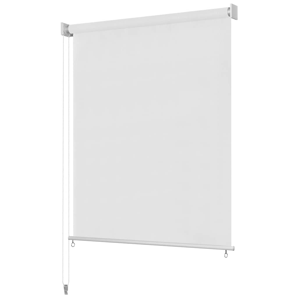Außenrollo 205 (B)x140 (H) cm Weiß