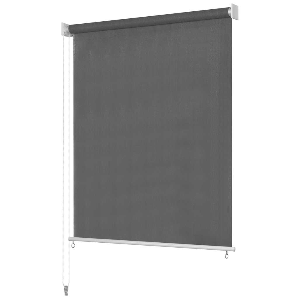 Außenrollo 205 (B)x140 (H) cm Anthrazit