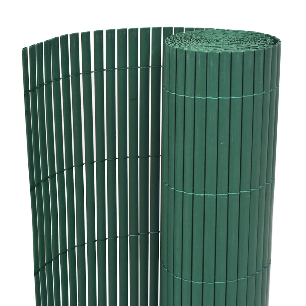 Gartenzaun Grün 150 x 300 cm PVC