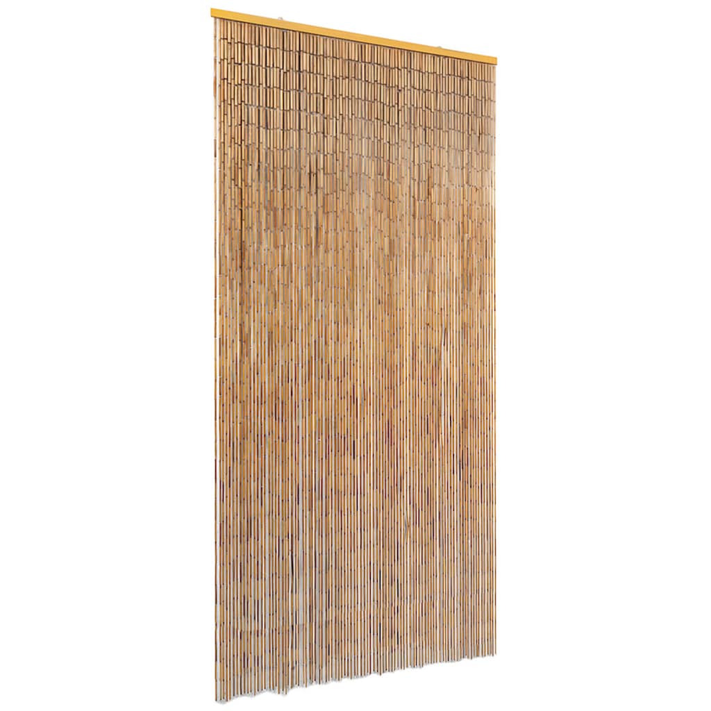 Insektenschutz Türvorhang Bambus 90 x 220 cm