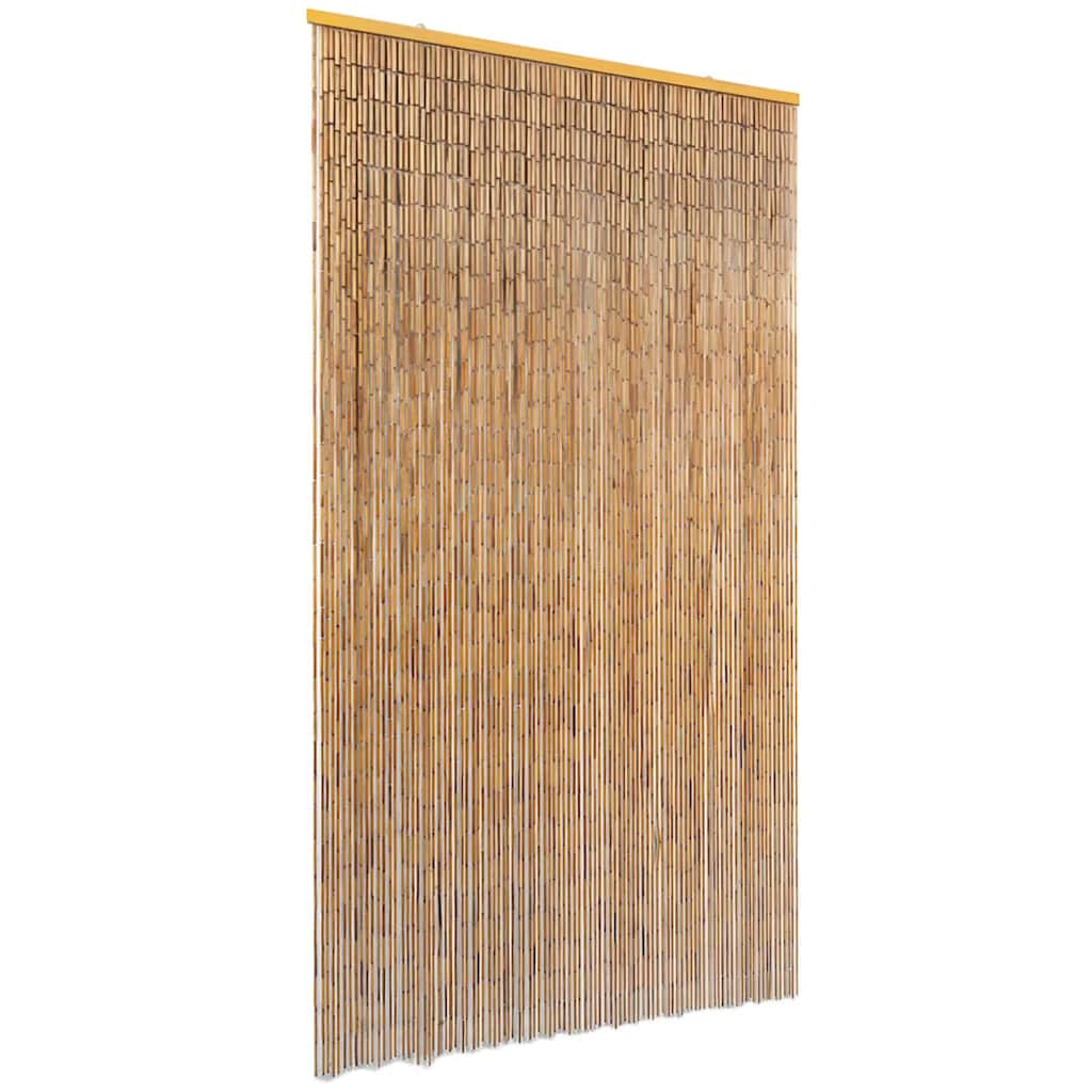 Insektenschutz Türvorhang Bambus 100 x 200 cm