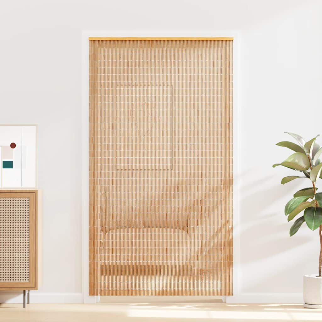 Insektenschutz Türvorhang Bambus 120 x 220 cm