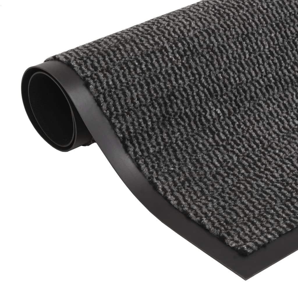 Schmutzfangmatte rechteckig getuftet 90x150 cm anthrazit