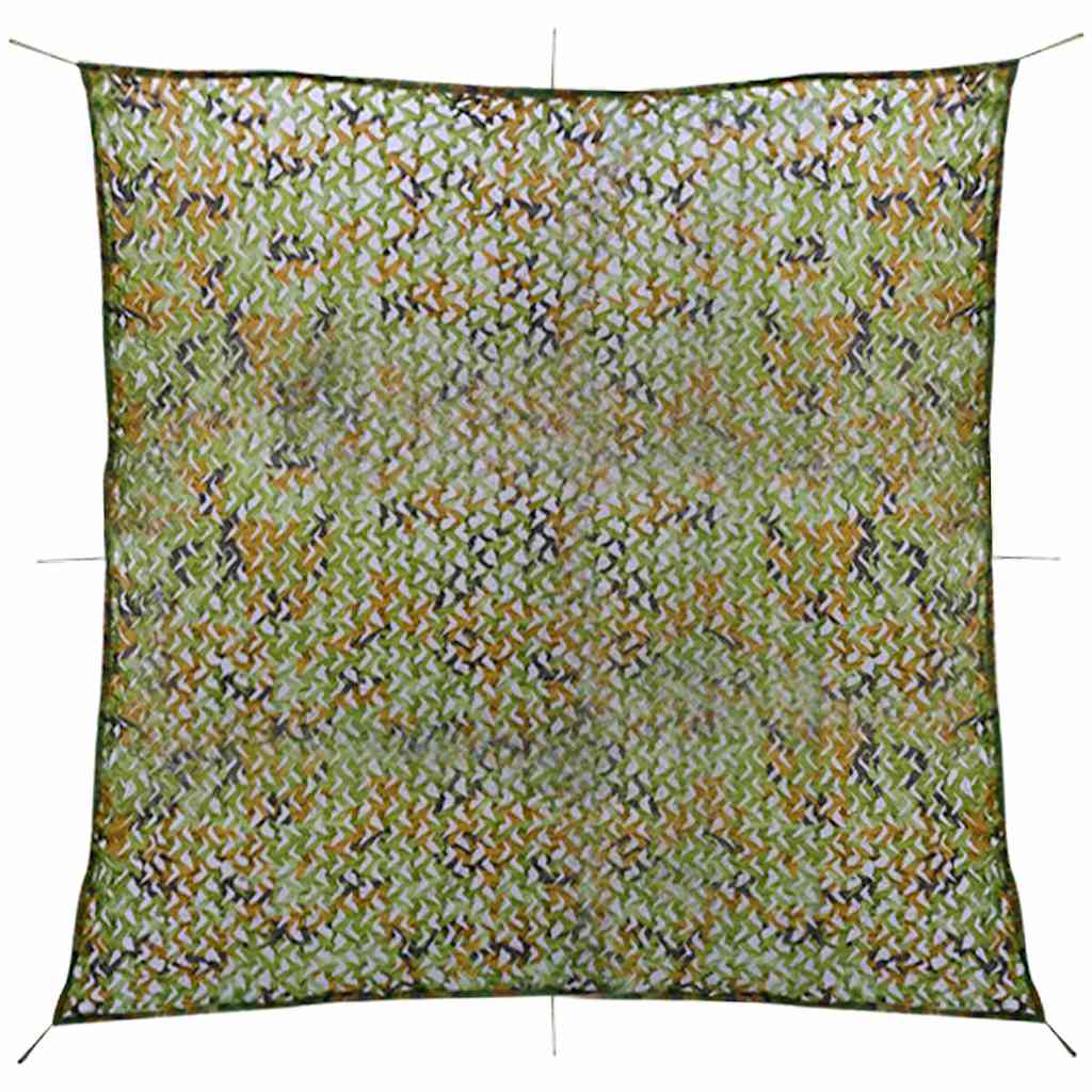 Tarnnetz mit Aufbewahrungsbeutel 6 x 6 m