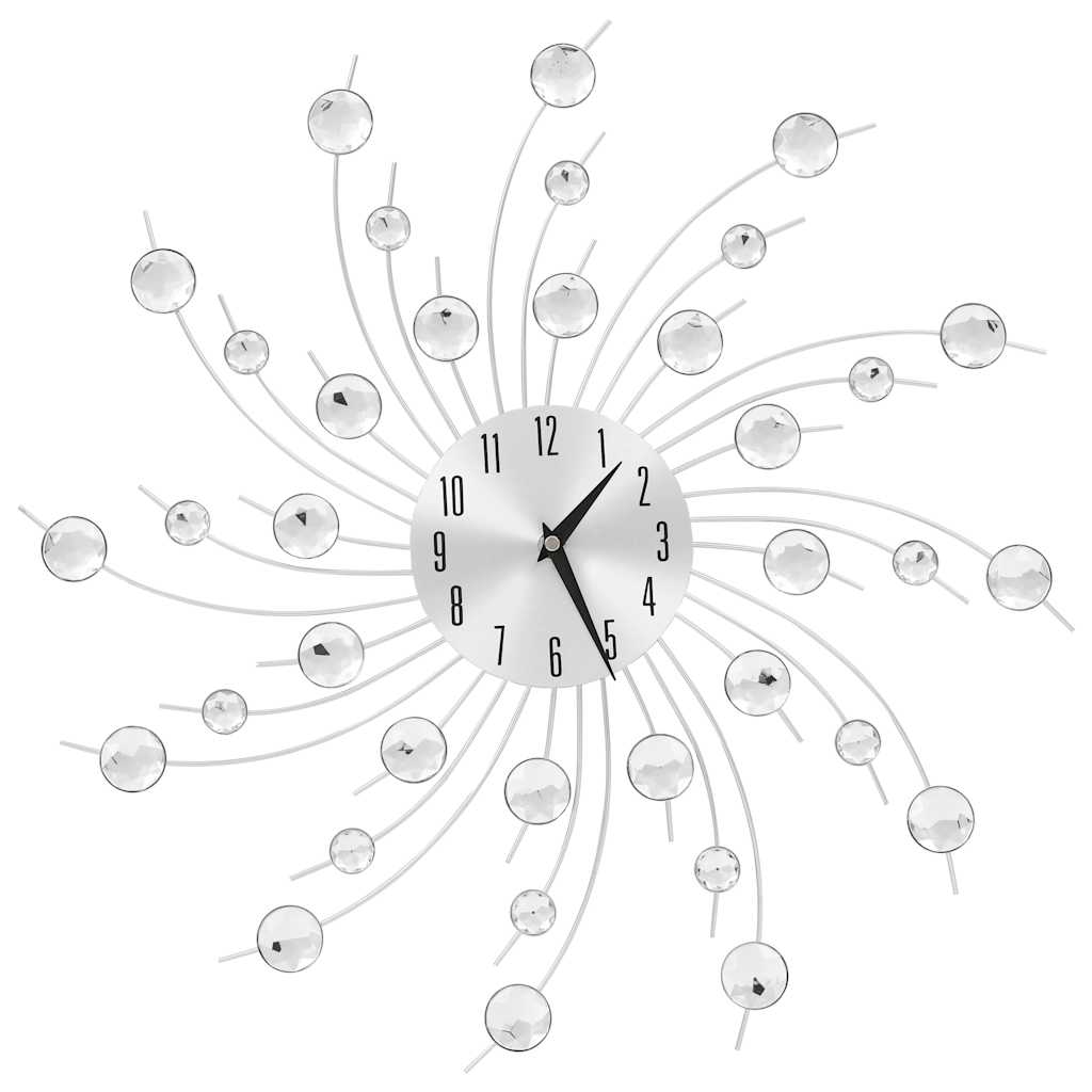 Wanduhr mit Quarzwerk Modernes Design 50 cm