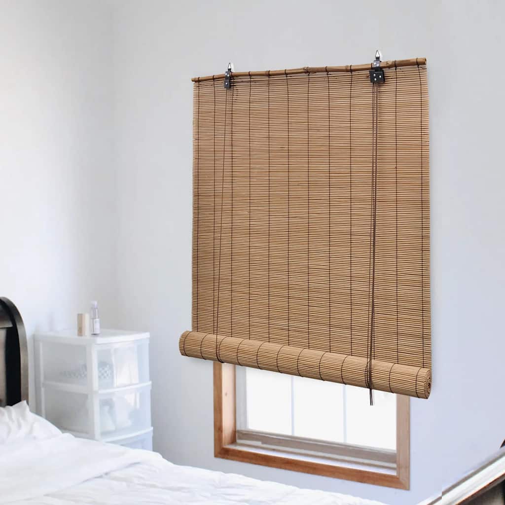 Bambusrollo 150x160 cm Braun