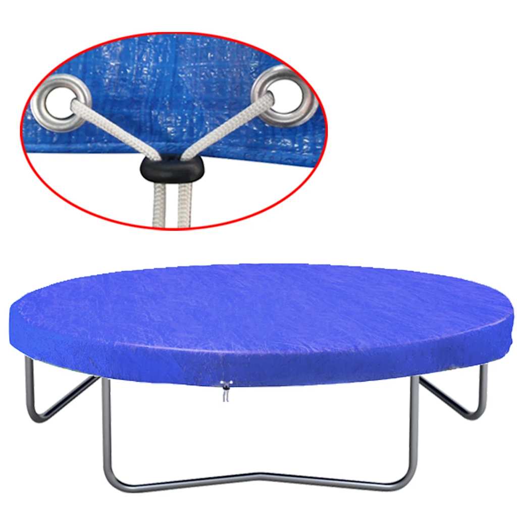 Trampolinabdeckung PE 450-457 cm 90 g/m²