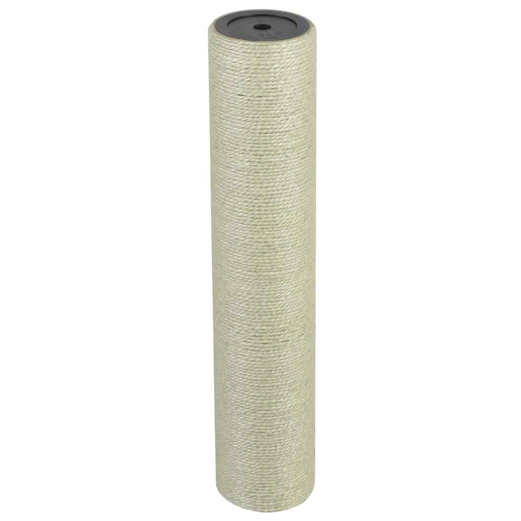 Katzen-Kratzbaum 8x40 cm 10 mm Beige