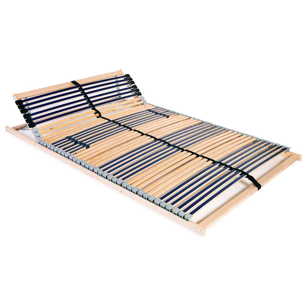 Lattenrost mit 42 Latten 7 Zonen 100x200 cm