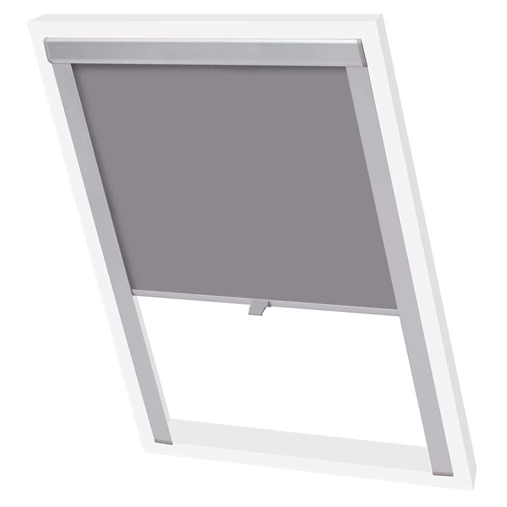 Verdunkelungsrollo Grau MK06 GGL und GGU