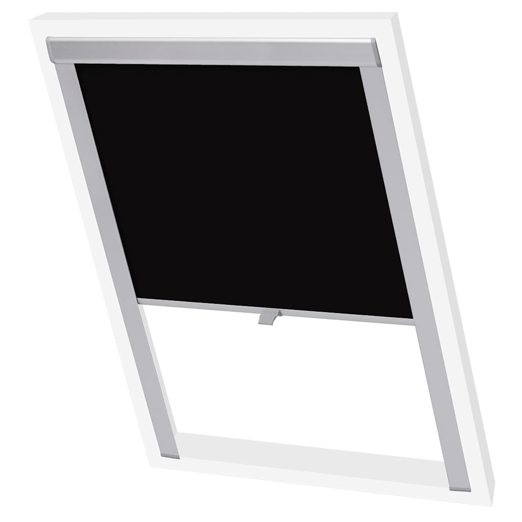 Verdunkelungsrollo Schwarz PK06 GGL und GGU