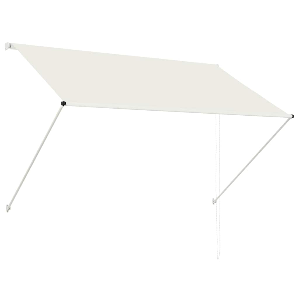 Einziehbare Markise 200×150 cm Creme