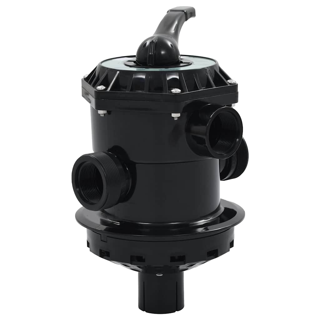 Mehrwegeventil für Sandfilter ABS 1,5 " 6-Wege