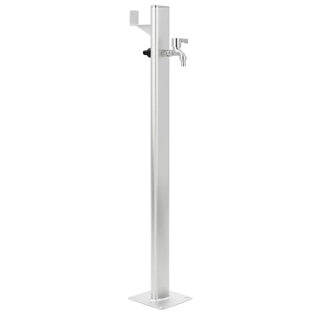 Garten-Wassersäule Aluminium 95 cm