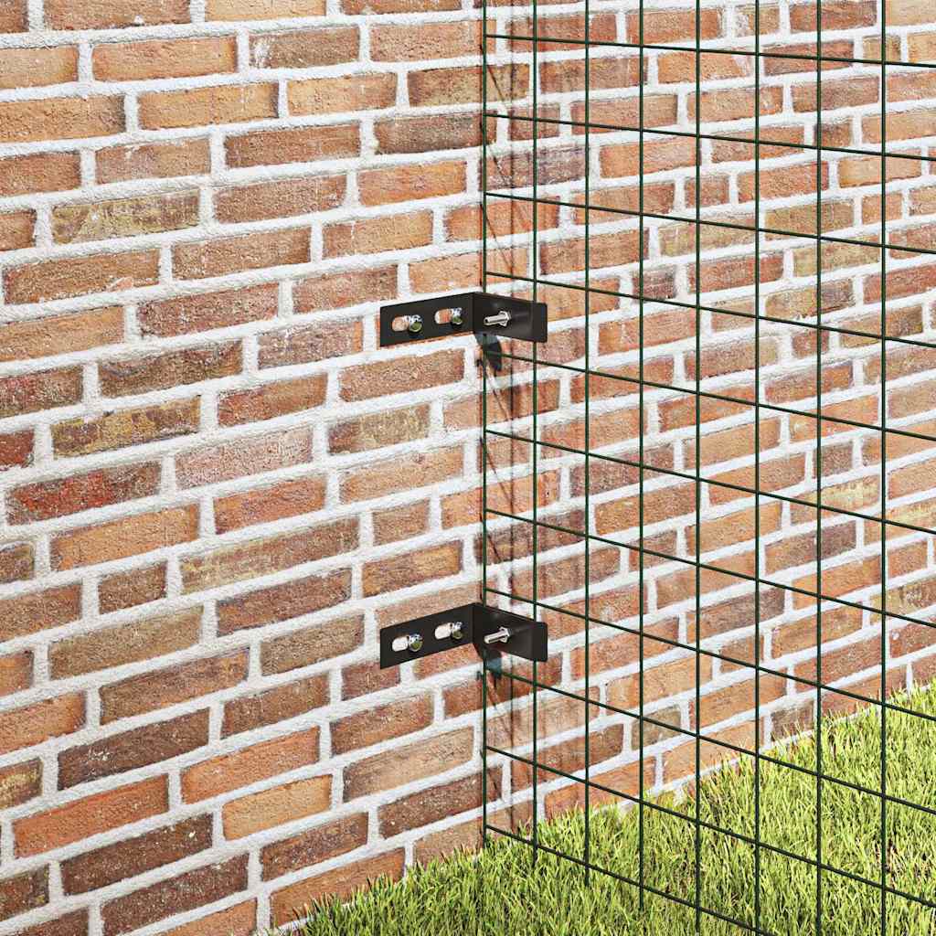 Wand-Eckverbinder 10 Sets Anthrazit