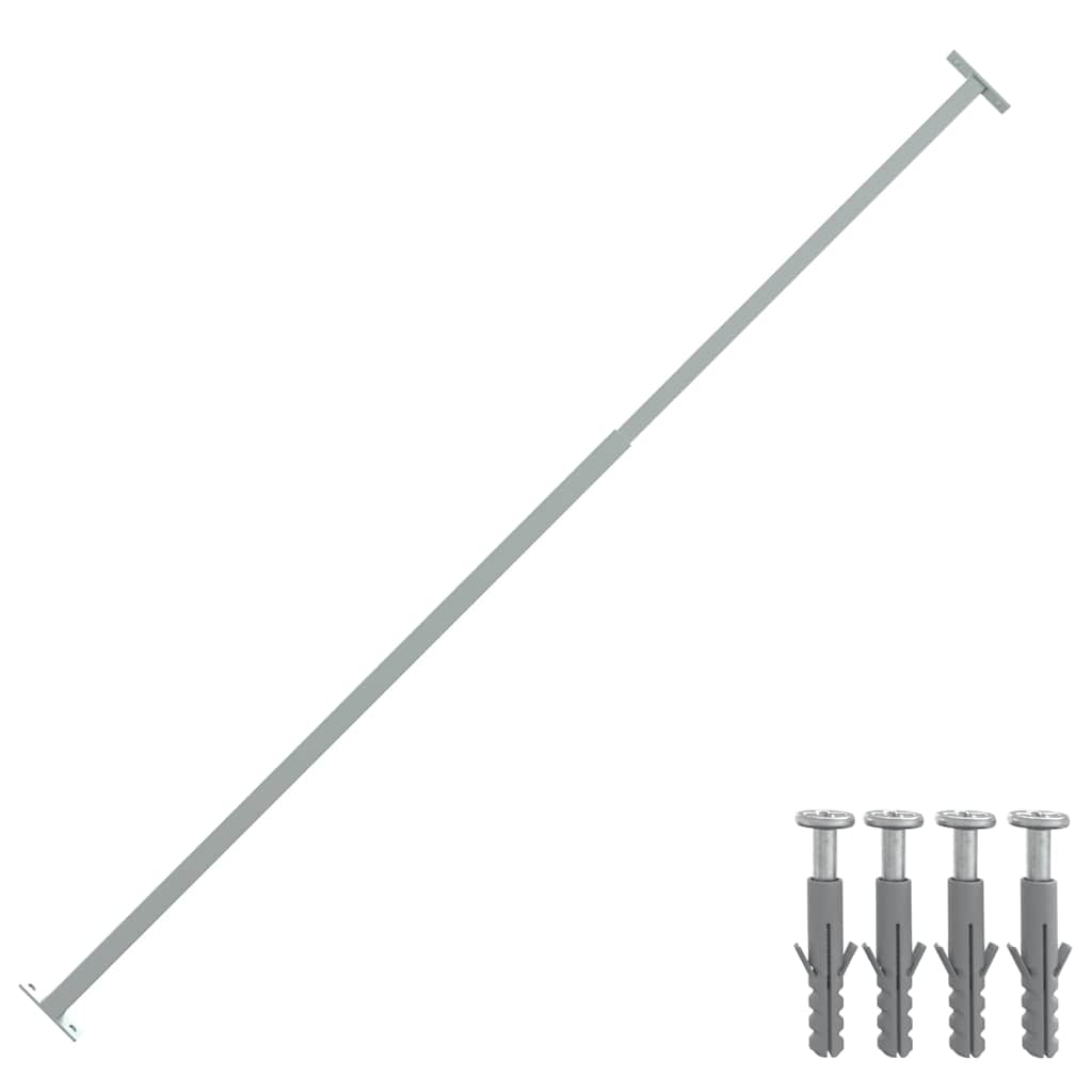 Einstellbare Fenster-Sicherheitsstange 710-1200 mm