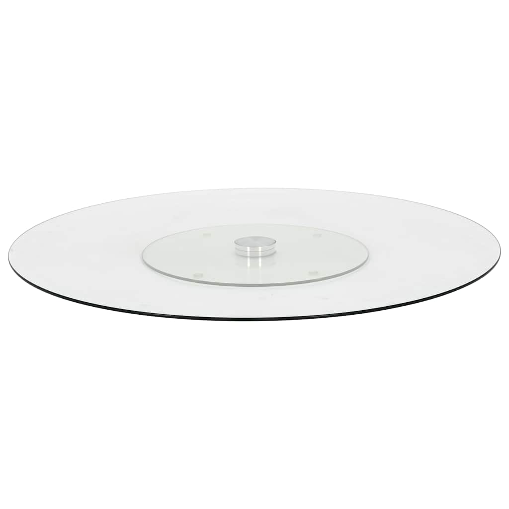 Servierplatte Drehbar Transparent 60 cm Hartglas