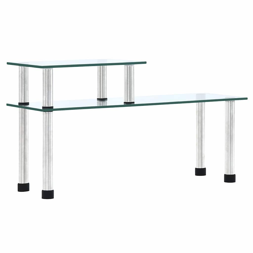 Küchenregal Transparent 45×16×26 cm Hartglas