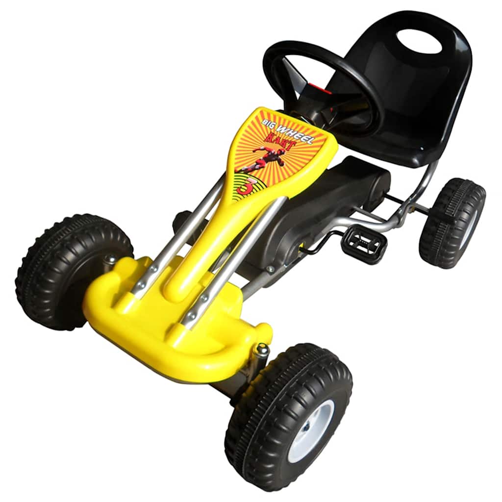 Pedal-Gokart Gelb