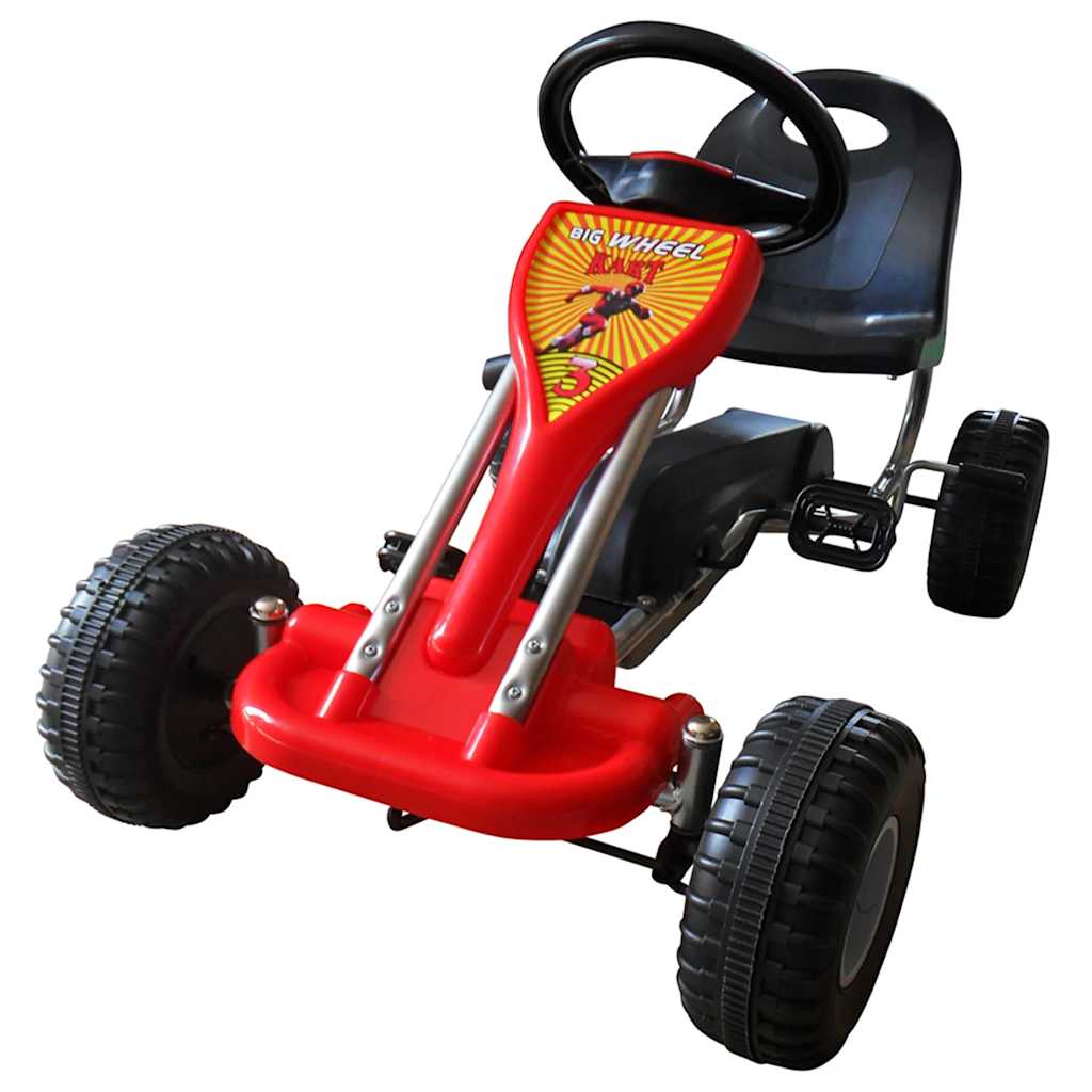 Pedal Go-Kart Rot