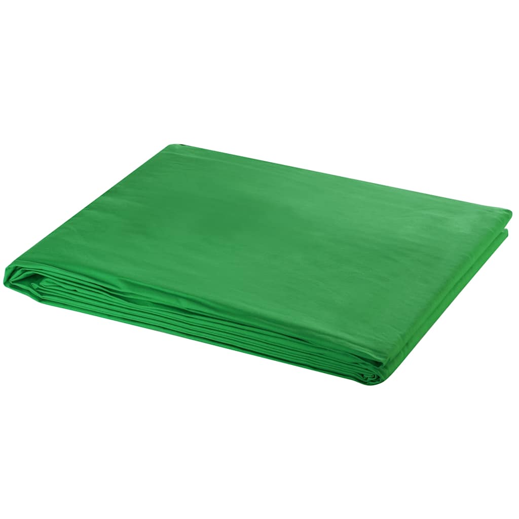 Fotohintergrund ohne Ständer Baumwolle Grün 300x300 Chroma-Key