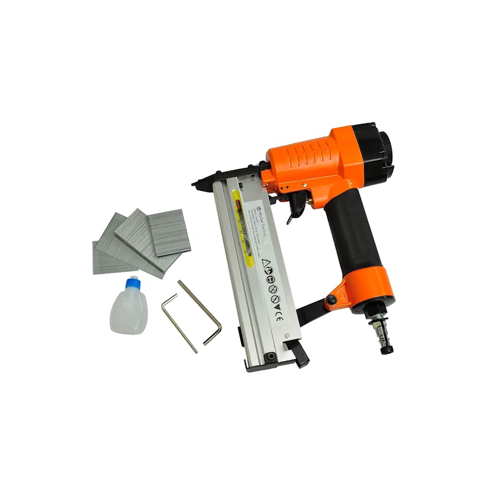 2-in-1-Druckluft-Heftgerät und Nagler