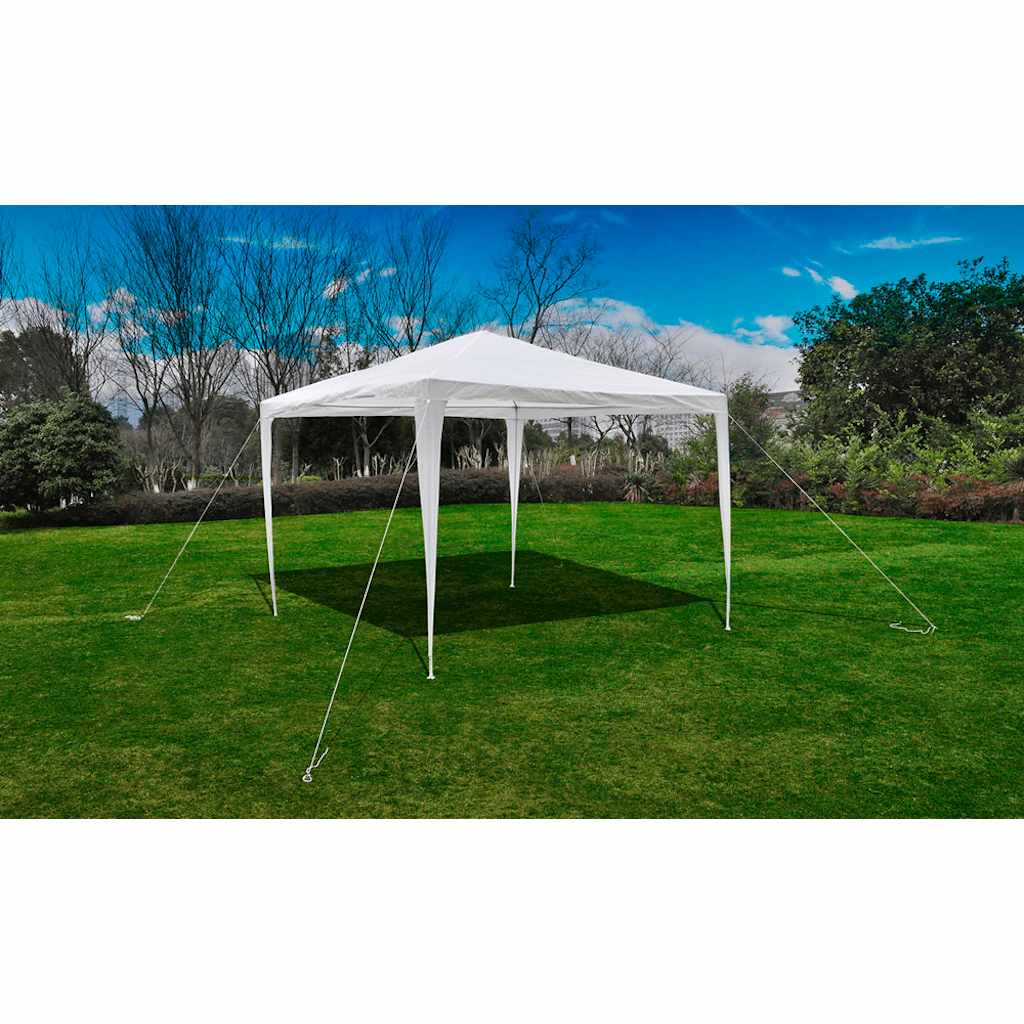 Gartenpavillon mit Pyramidendach 3 x 3 m