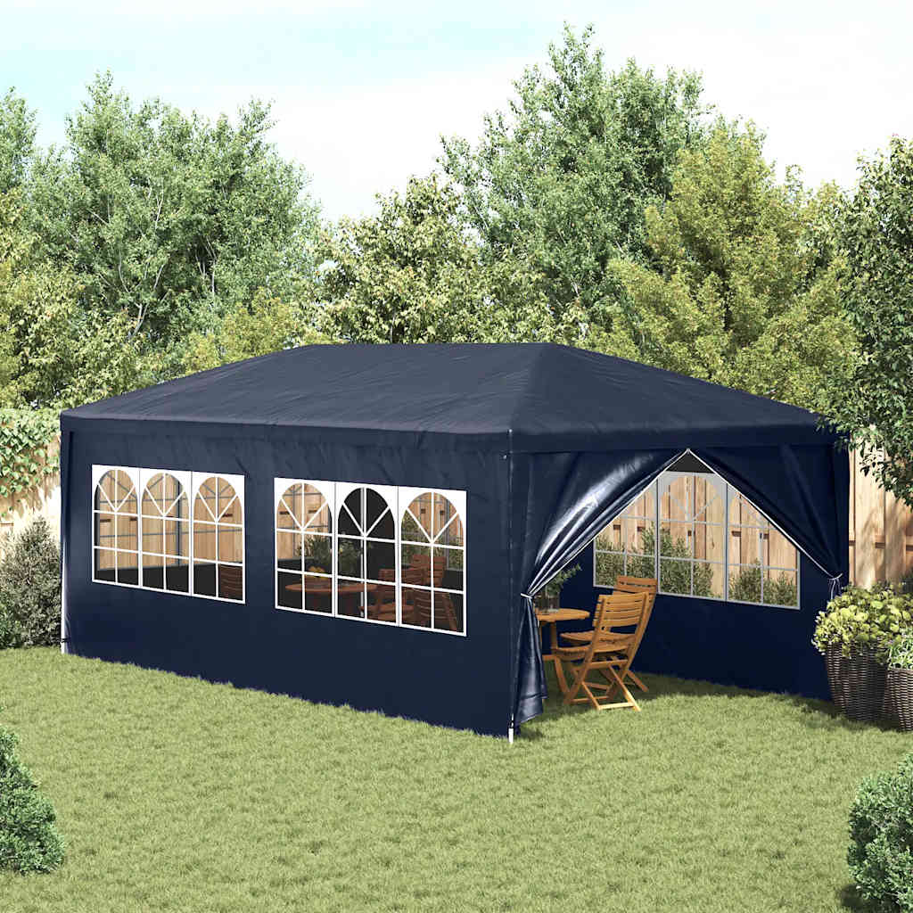 Partyzelt 3x6 m Blau