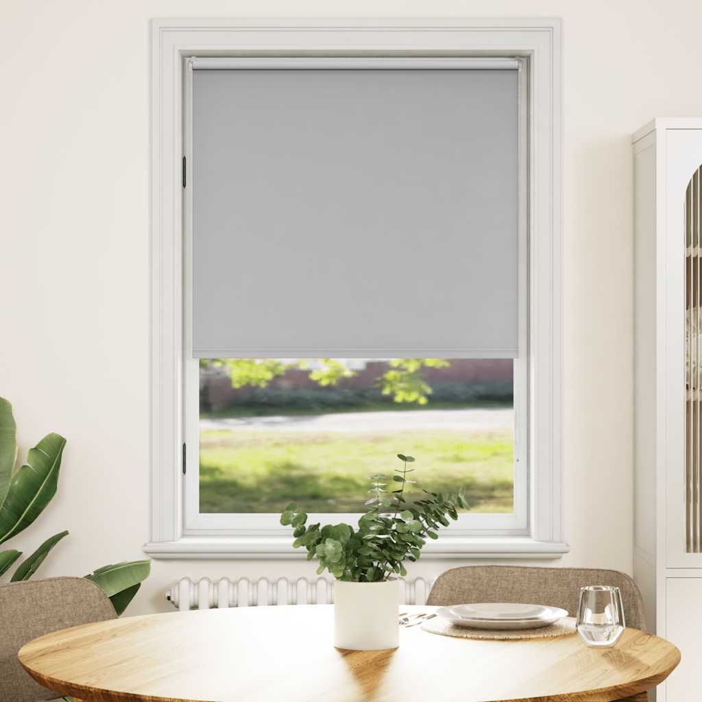 Verdunkelungsrollo 104,4 x 175 cm, Stoffbreite 100 cm, grau