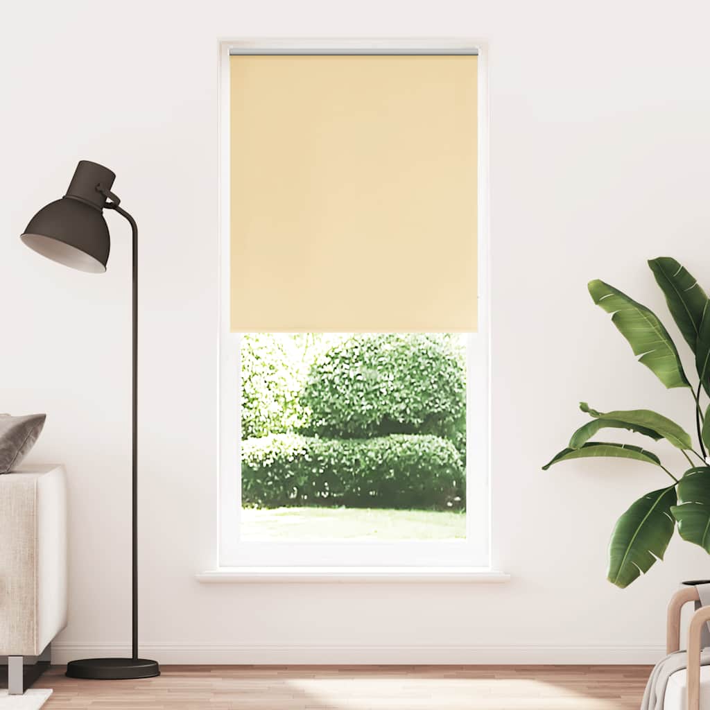 Verdunkelungsrollo 104,4 x 230 cm, Stoffbreite 100 cm, Beige