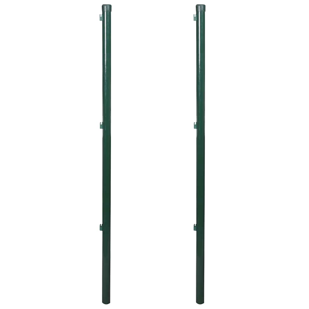 Zaunpfosten 2 Stk. 115 cm