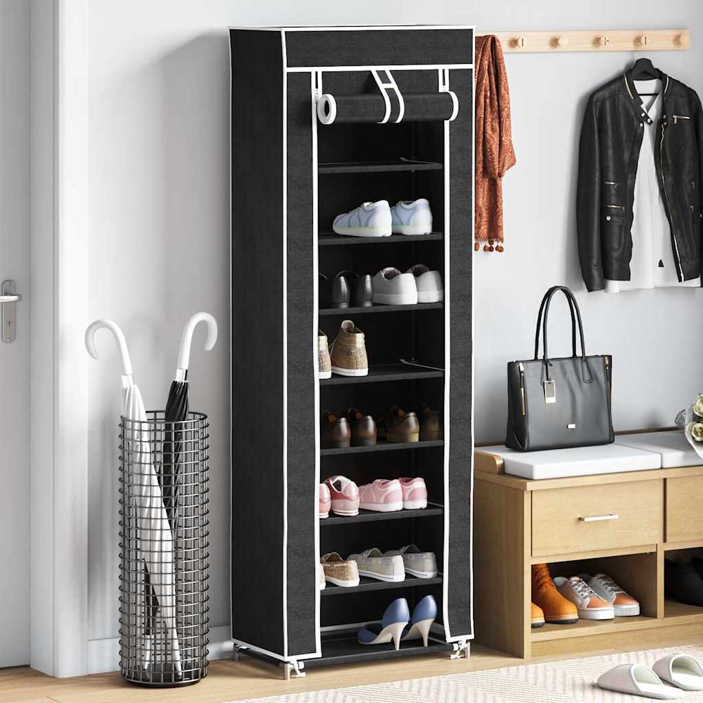 Schuhschrank Schuhregal 8 Schicht 57 x 29 x 162 cm