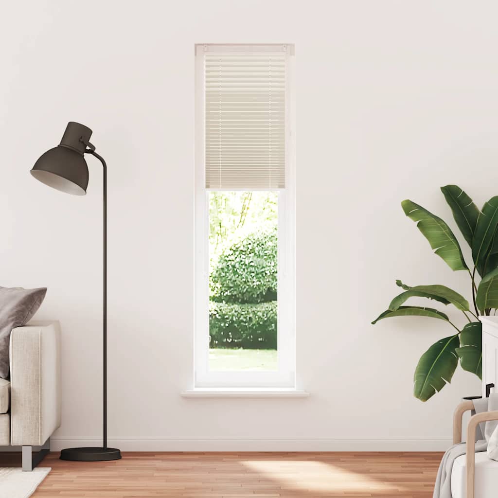Plissee Faltrollo Rollo Plisseerollo 40x200cm Creme