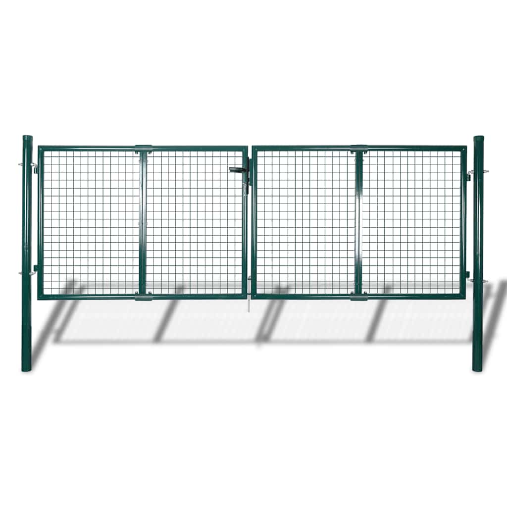 Gartengitter für Tor Zaun Tür und Wand 300 x 75 cm