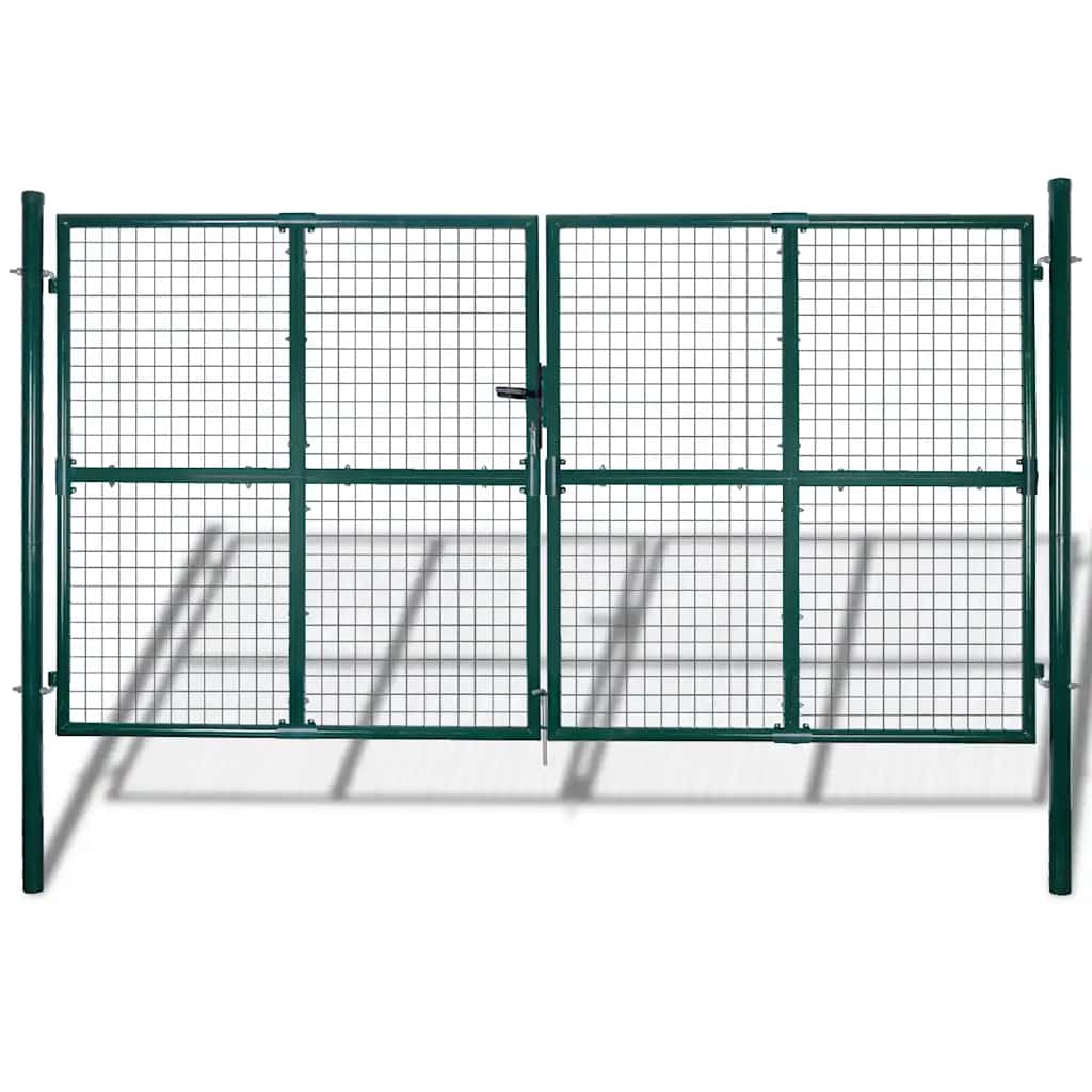 Gartengitter für Tor Zaun Tür und Wand 300 x 175 cm