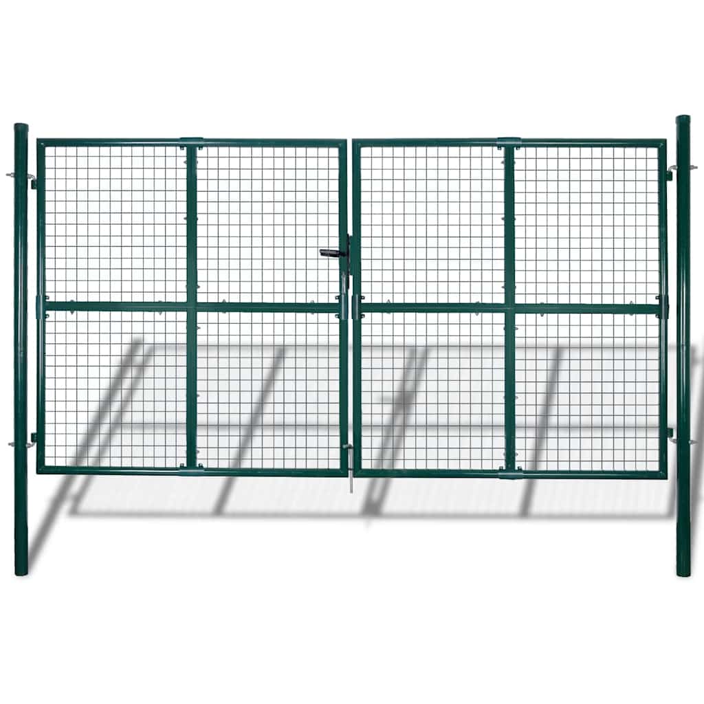 Gartengitter für Tor Zaun Tür und Wand 300 x 200 cm
