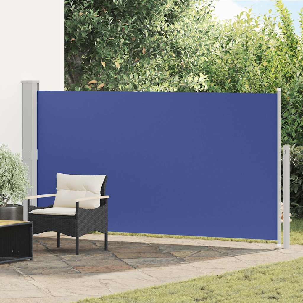 Seitenmarkise 160x300 cm Blau