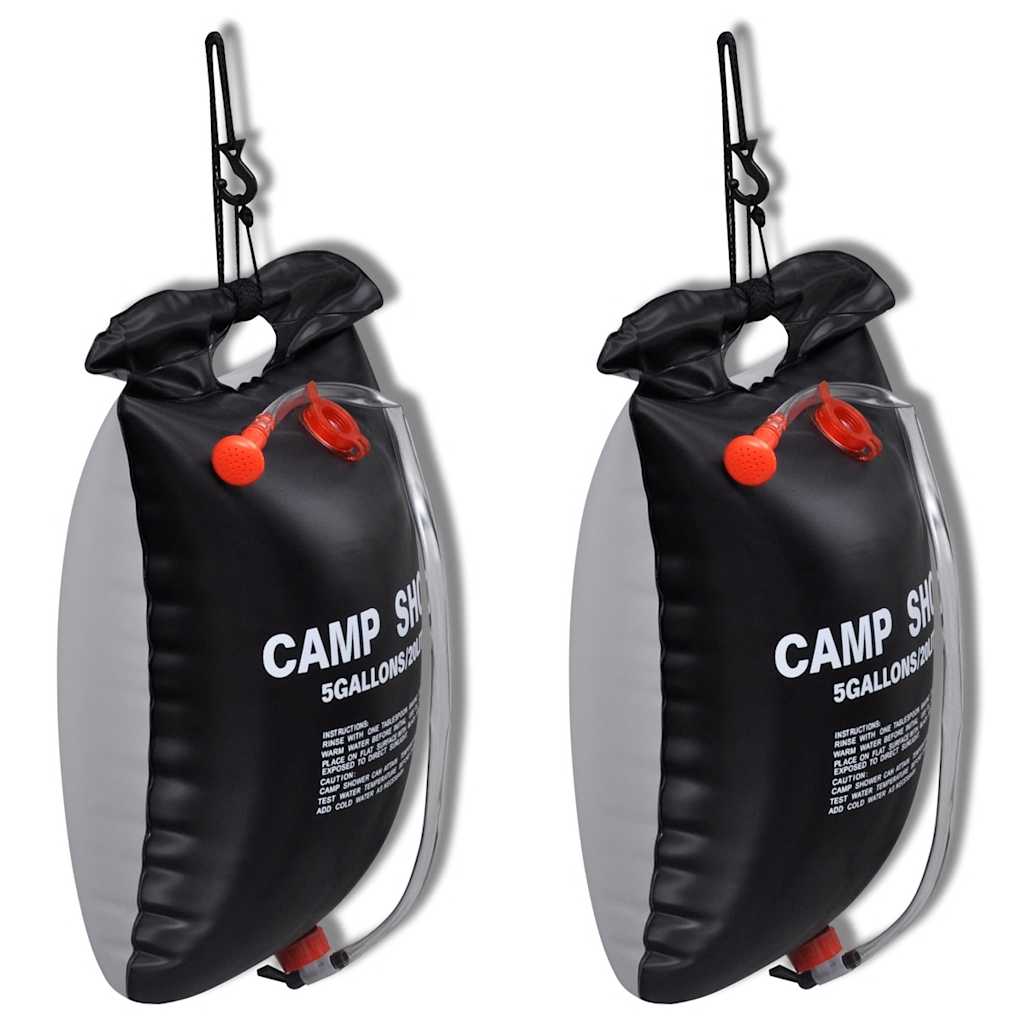 Campingdusche 2 Stk. Solar 20 L