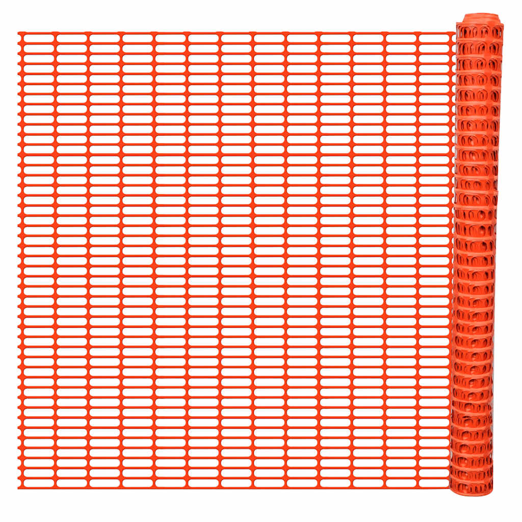 Absperrzaun 50 m Orange