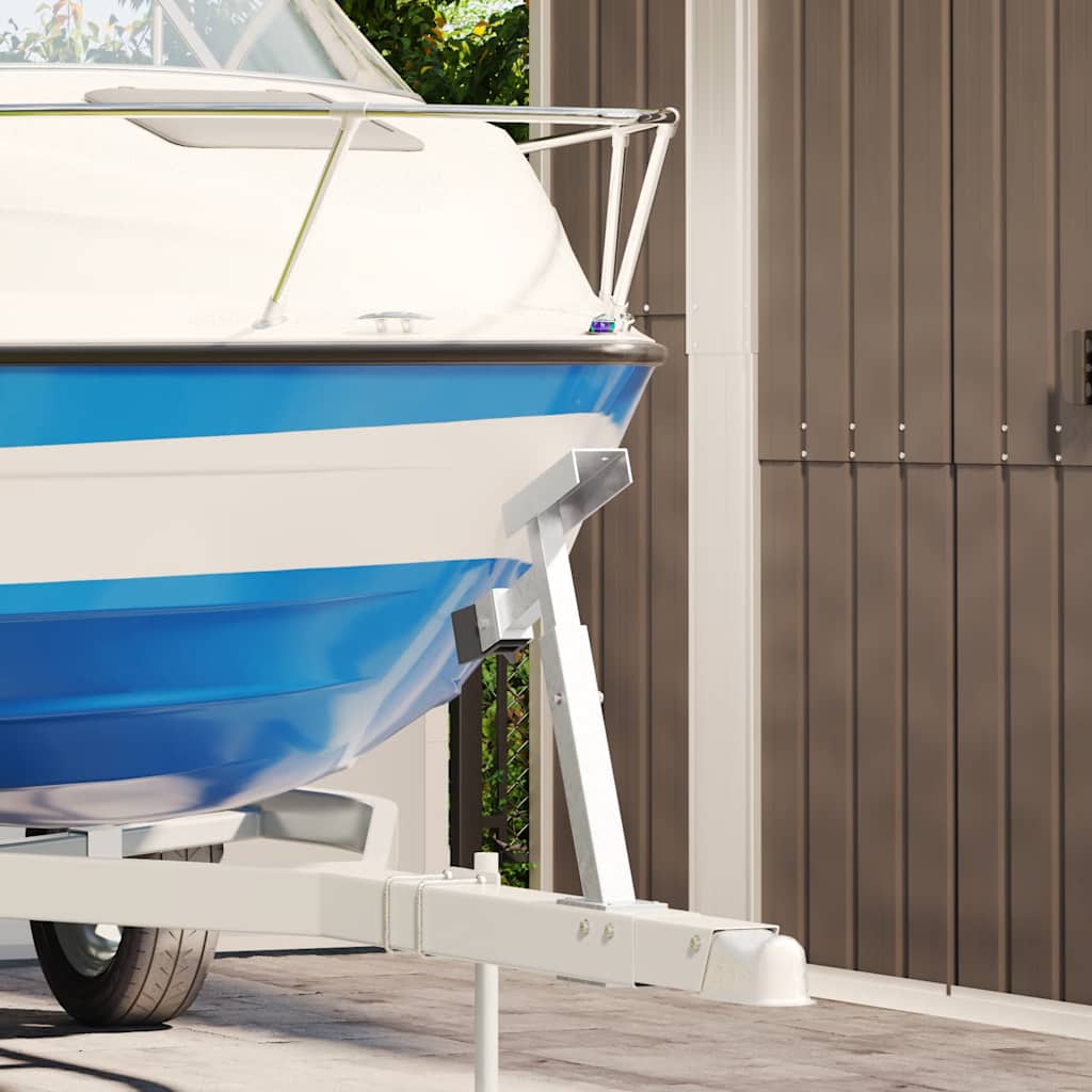 Windenstand mit Bugstütze für Bootsanhänger