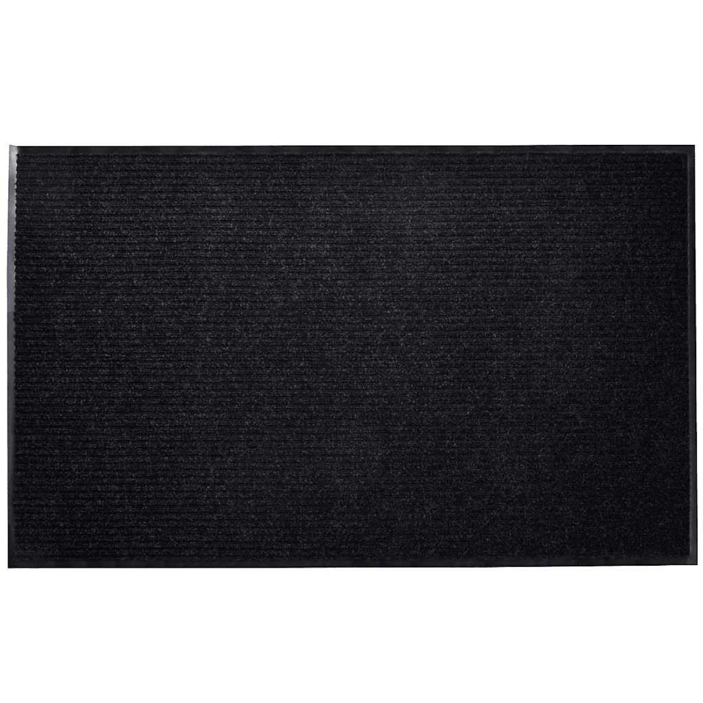 Türmatte Schwarz 90 x 120 cm PVC