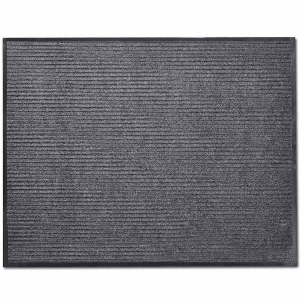 Türmatte Grau 120 x 180 cm PVC