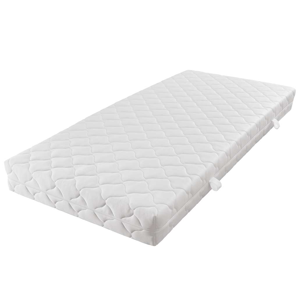 Matratze mit waschbarem Bezug 200×90×17 cm H3