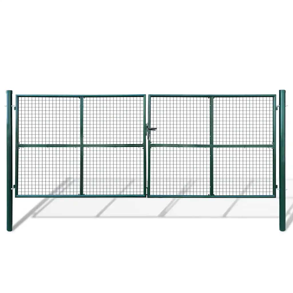 Gartentor aus Maschengewebe 400x150 cm