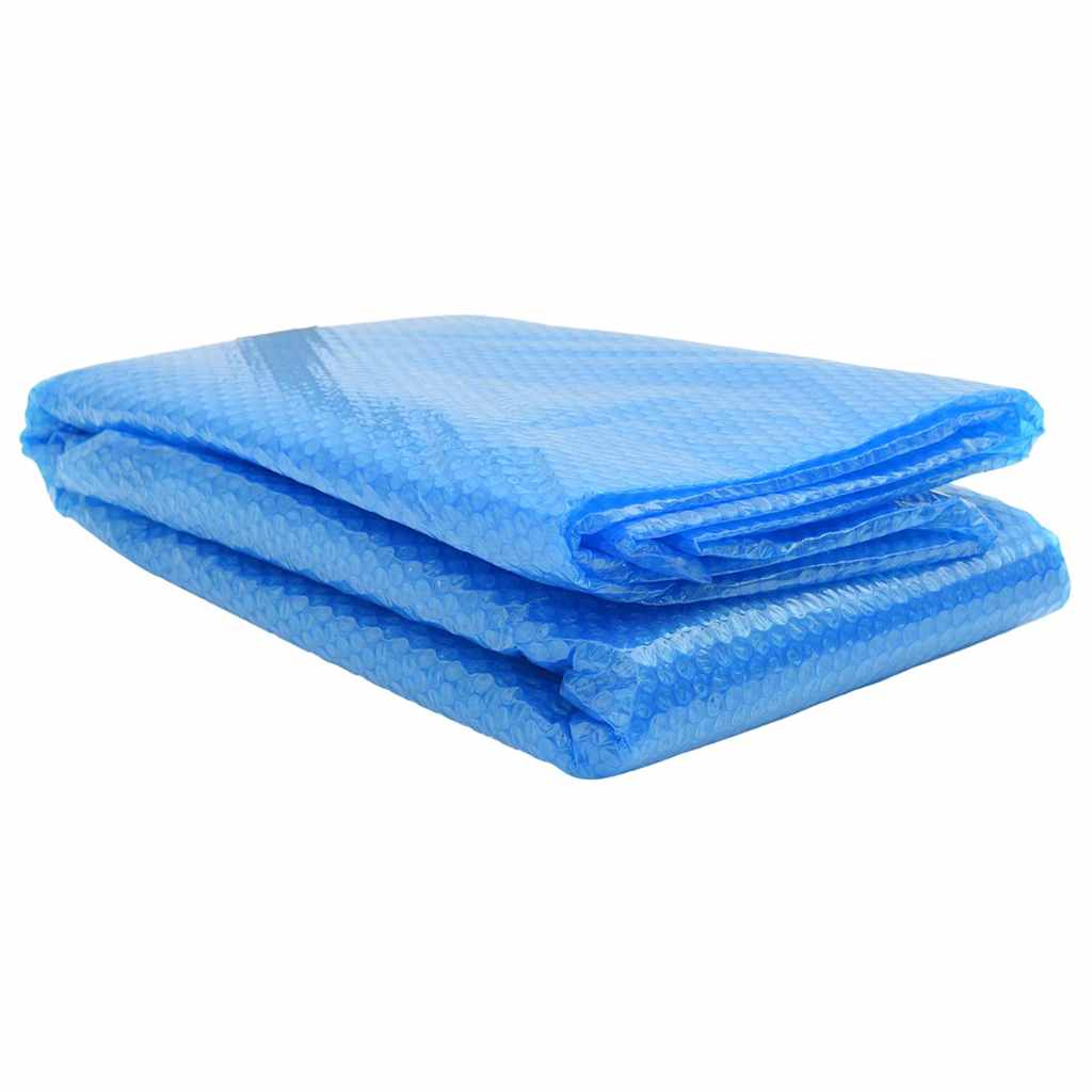 Rechteckige Pool-Abdeckung PE Blau 300 x 200 cm