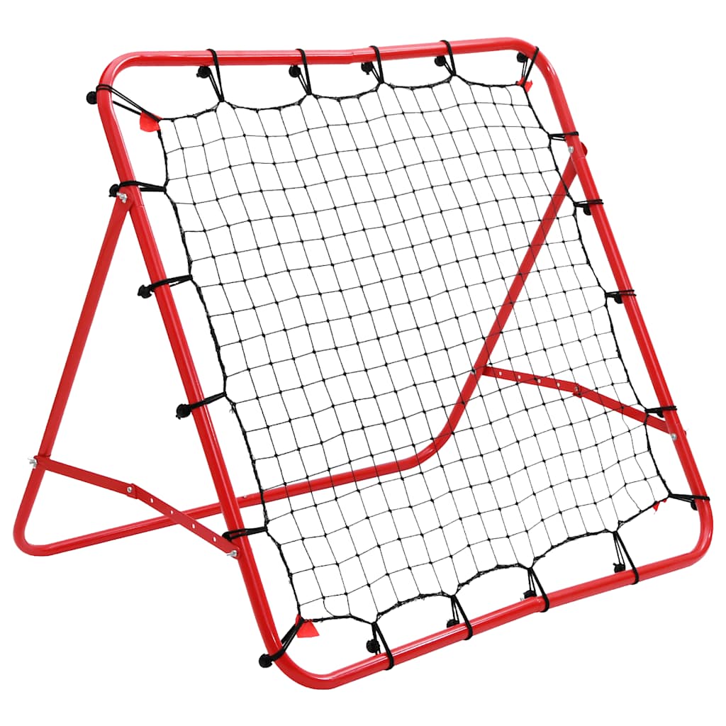 Verstellbarer Fußball Kickback Rebounder 100x100 cm